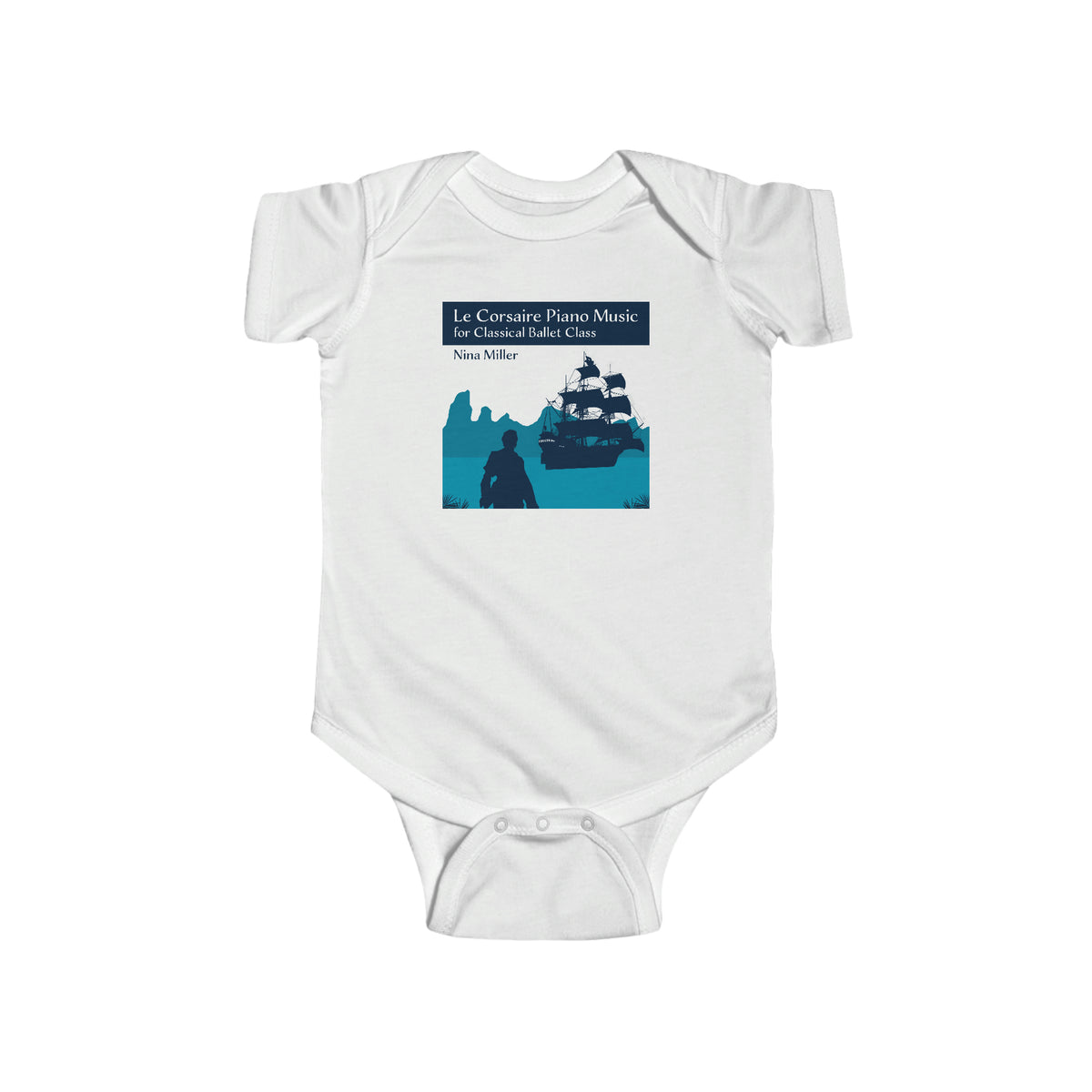 Le Corsaire - Infant Fine Jersey Bodysuit