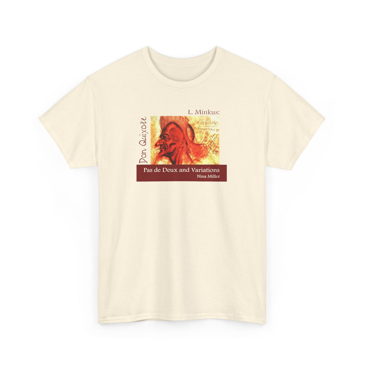 Don Quixote Pas De Deux (1) - Unisex Heavy Cotton Tee