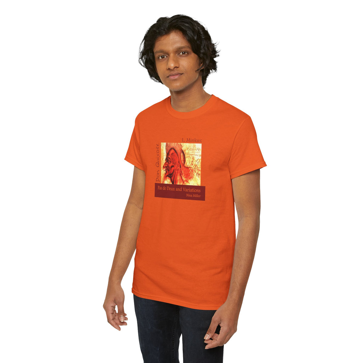 Don Quixote Pas De Deux (1) - Unisex Heavy Cotton Tee