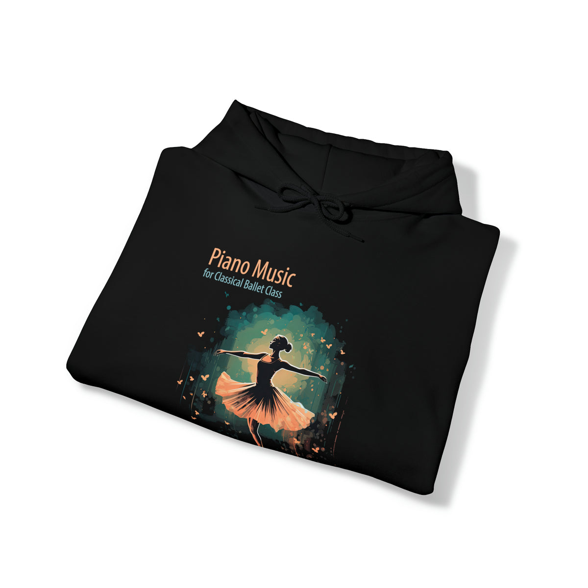 Piano Music for Classical Ballet Class Vol. 6 - Unisex Heavy Blend™ Hooded Sweatshirt