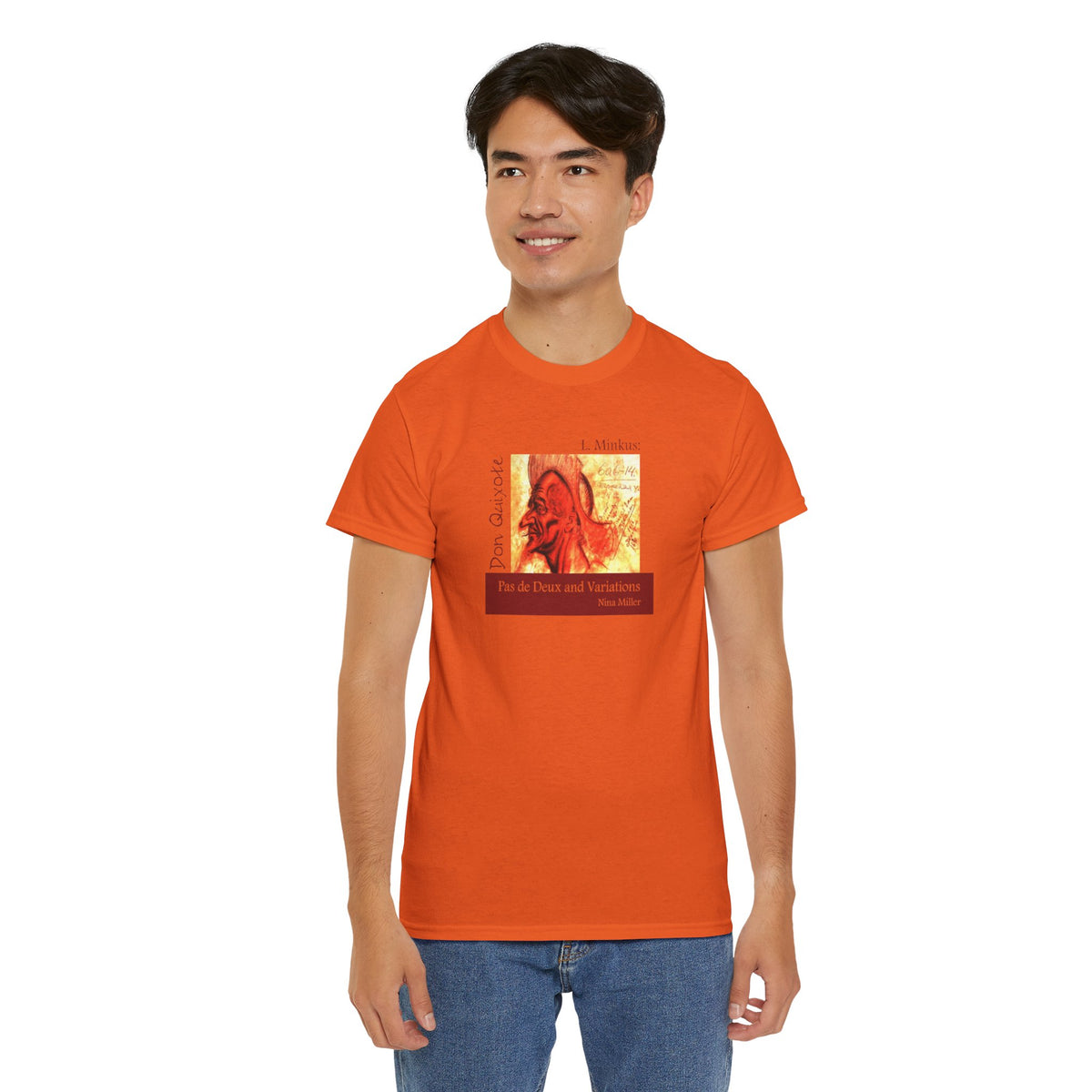 Don Quixote Pas De Deux (1) - Unisex Heavy Cotton Tee