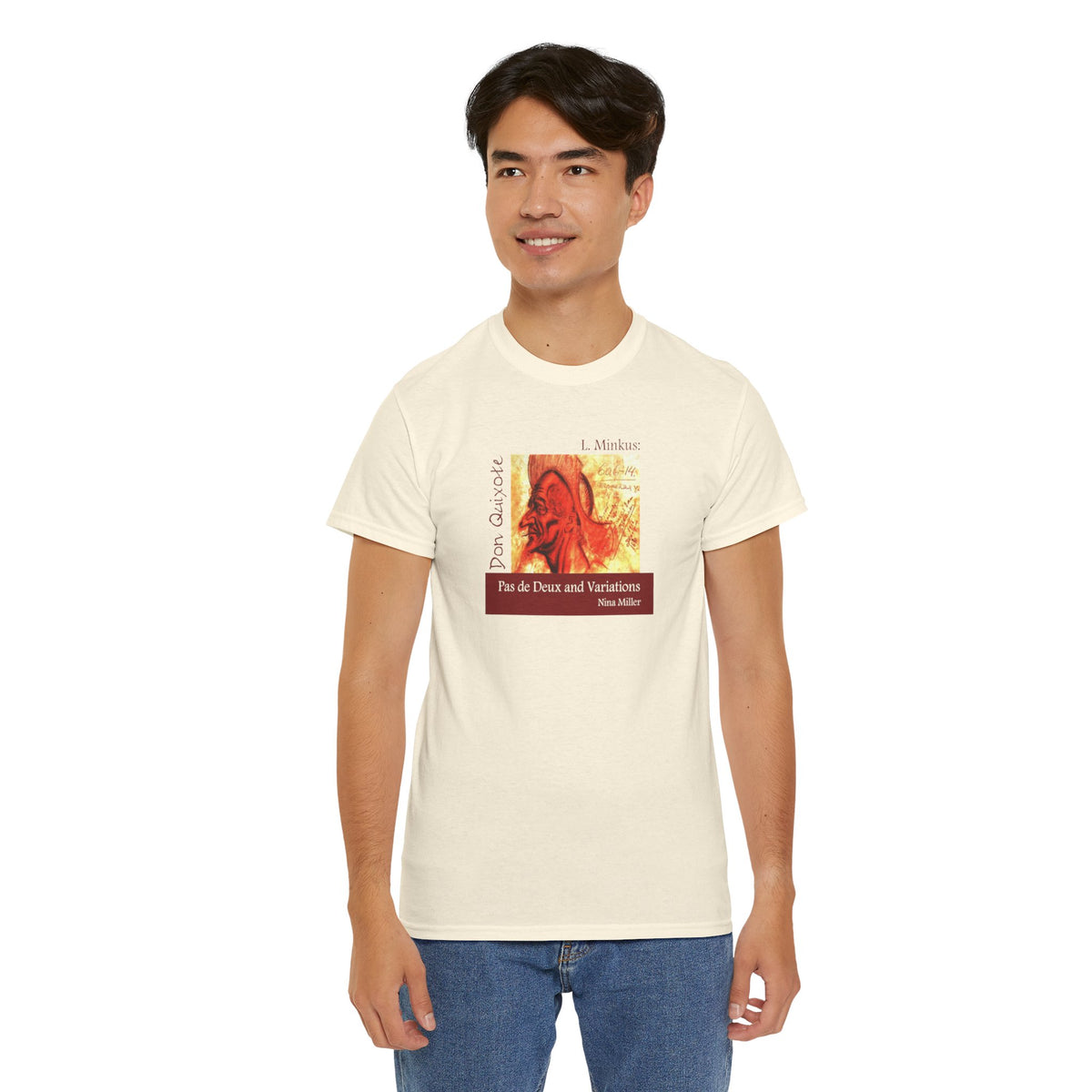 Don Quixote Pas De Deux (1) - Unisex Heavy Cotton Tee