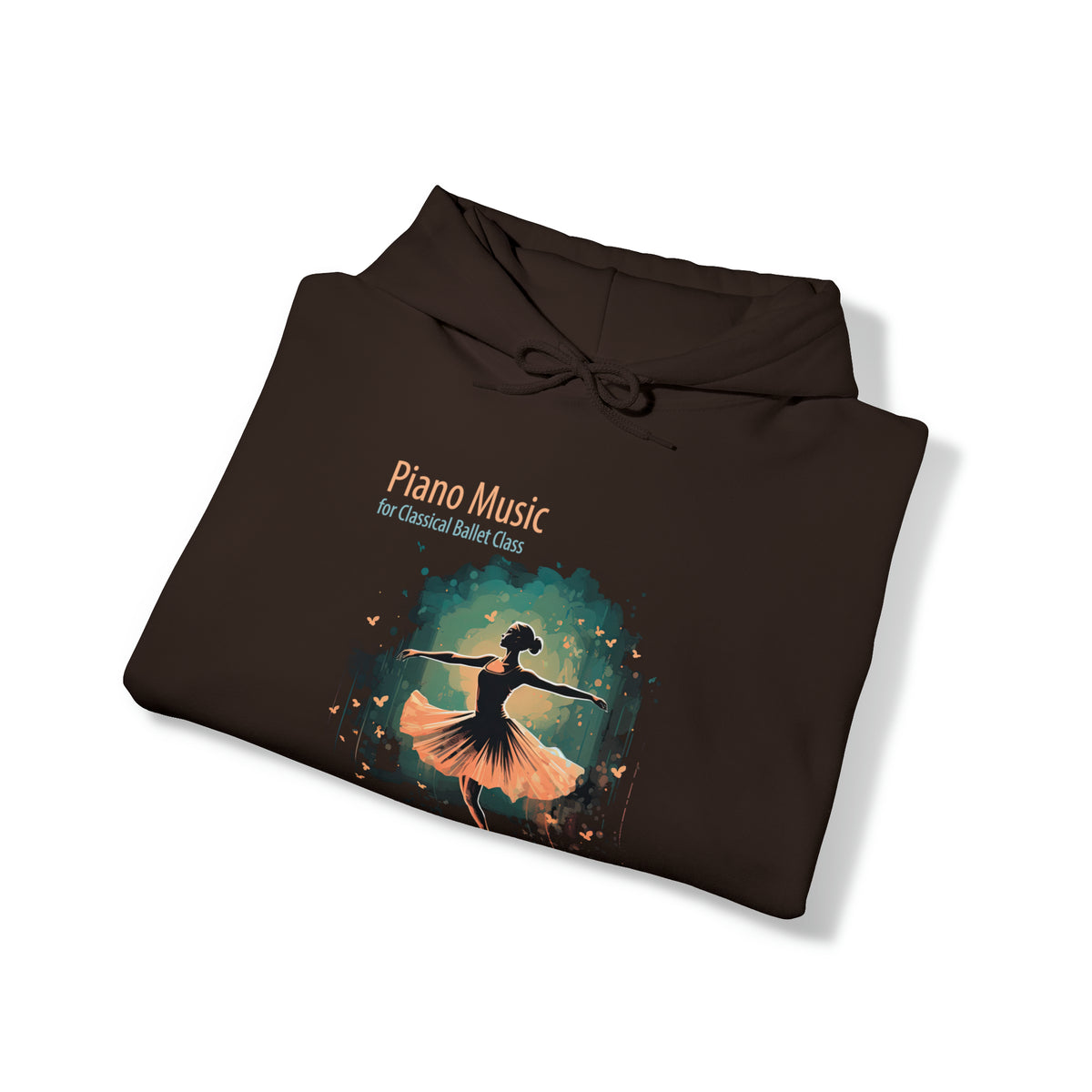Piano Music for Classical Ballet Class Vol. 6 - Unisex Heavy Blend™ Hooded Sweatshirt