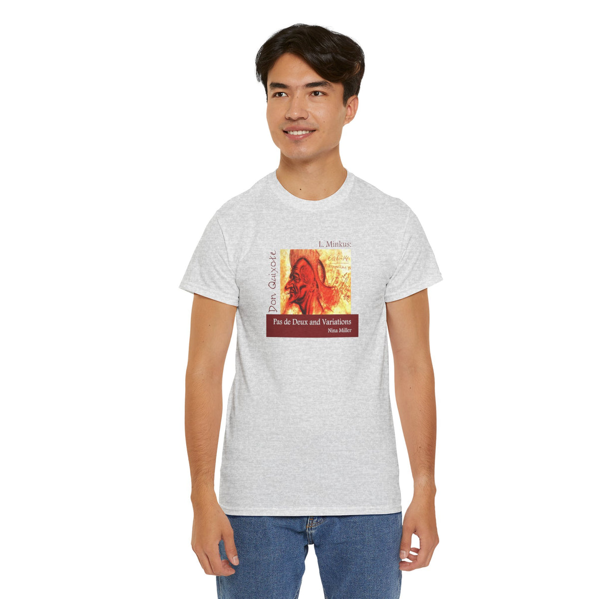 Don Quixote Pas De Deux (1) - Unisex Heavy Cotton Tee