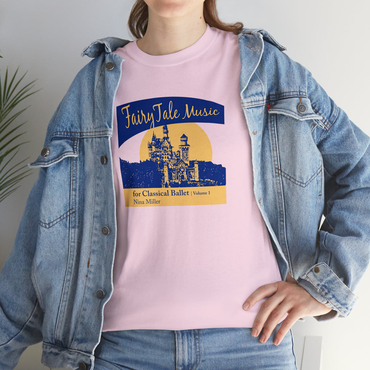 Fairy Tale Music Vol.1 - Unisex Heavy Cotton Tee