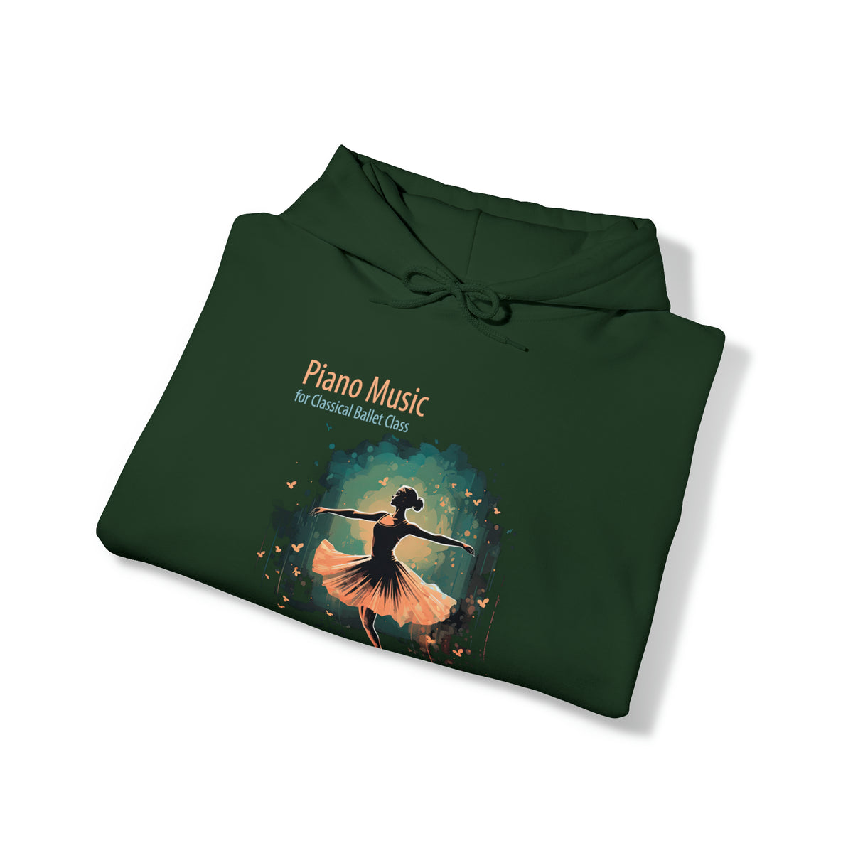 Piano Music for Classical Ballet Class Vol. 6 - Unisex Heavy Blend™ Hooded Sweatshirt