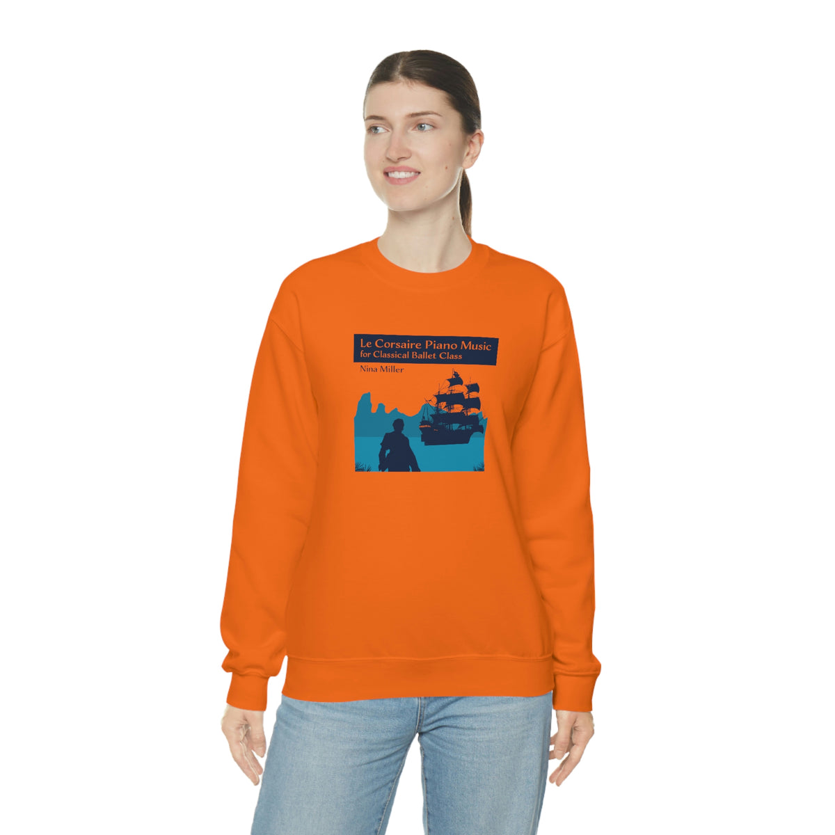 Le Corsaire - Unisex Heavy Blend™ Crewneck Sweatshirt