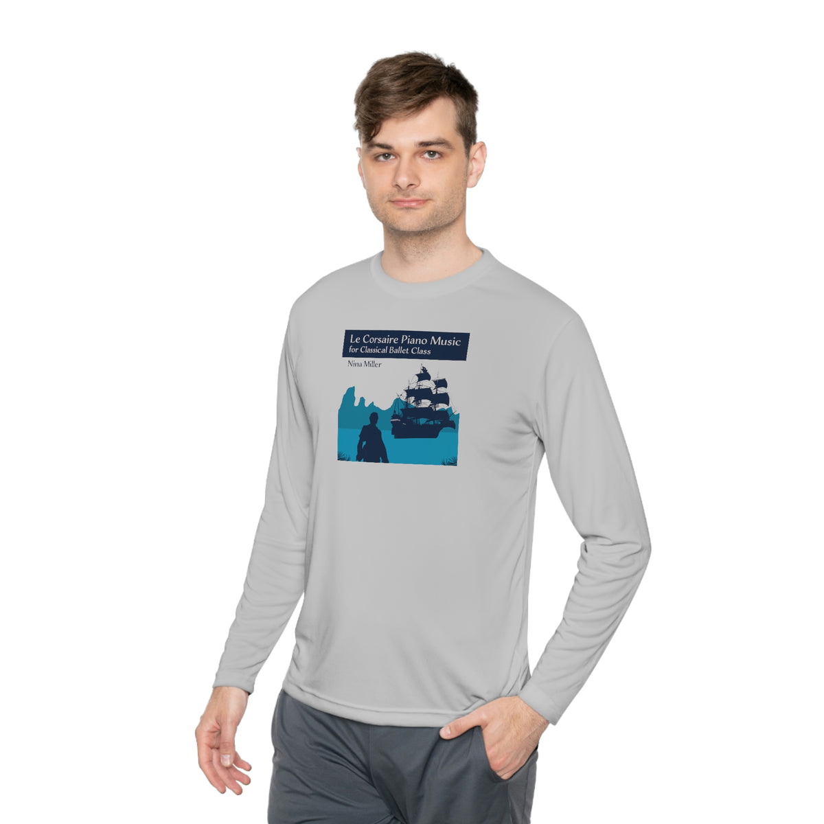 Le Corsaire - Unisex Lightweight Long Sleeve Tee