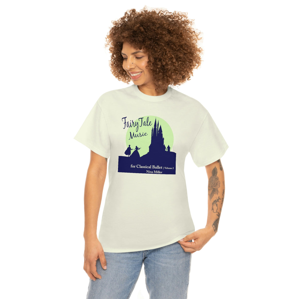 Fairy Tale Music Vol.2 - Unisex Heavy Cotton Tee