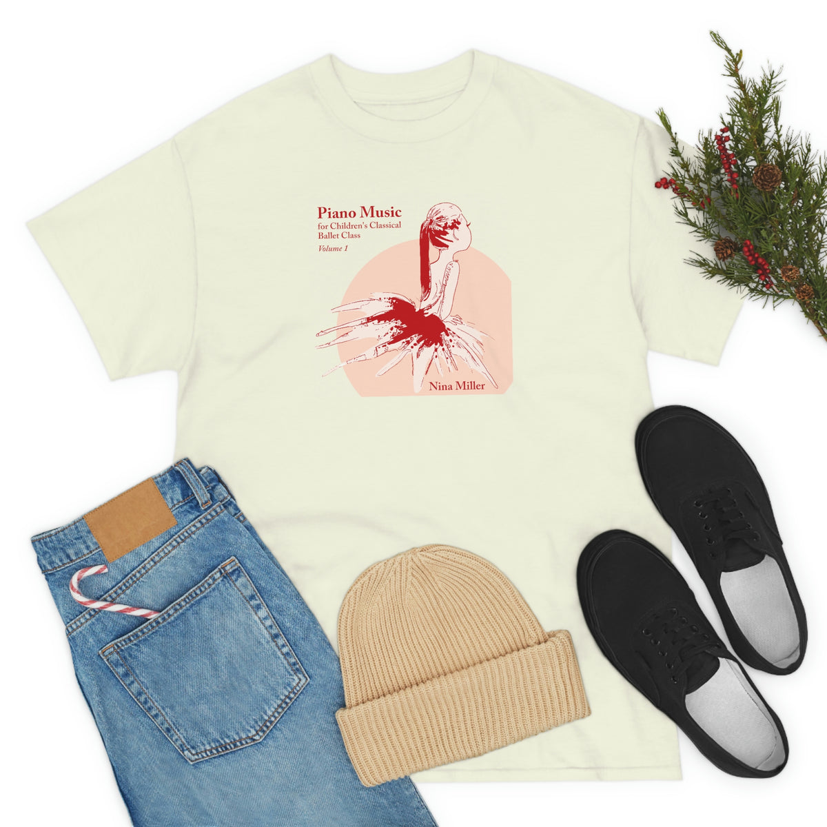 Children's Ballet Class, Vol 1 - Unisex Heavy Cotton Tee