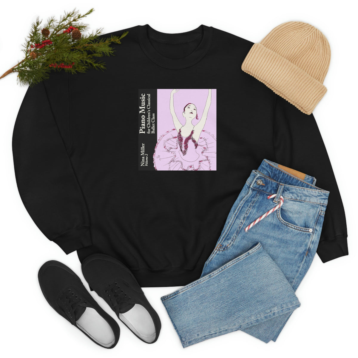 Children's Ballet Class, Vol. 2 - Unisex Heavy Blend™ Crewneck Sweatshirt