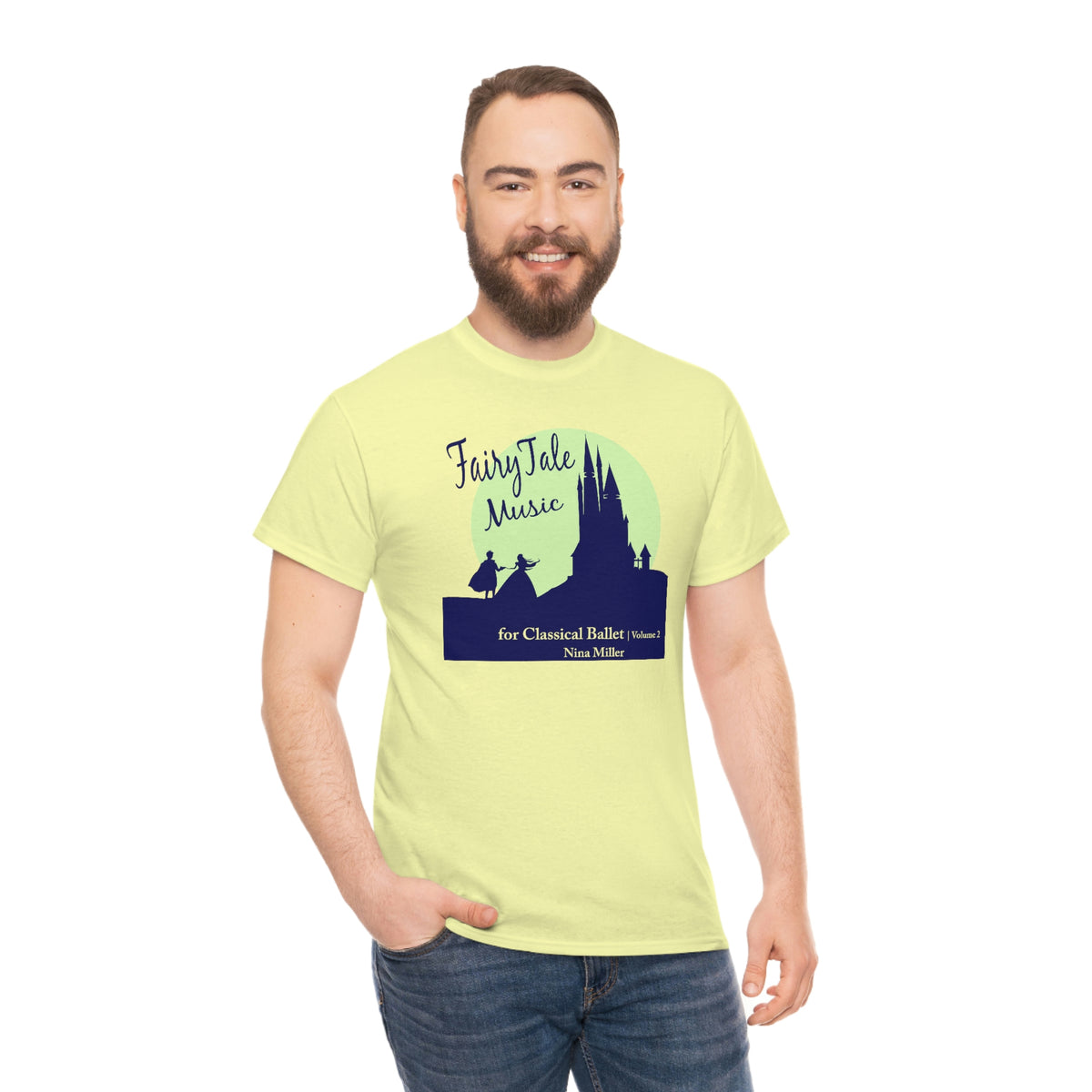 Fairy Tale Music Vol.2 - Unisex Heavy Cotton Tee