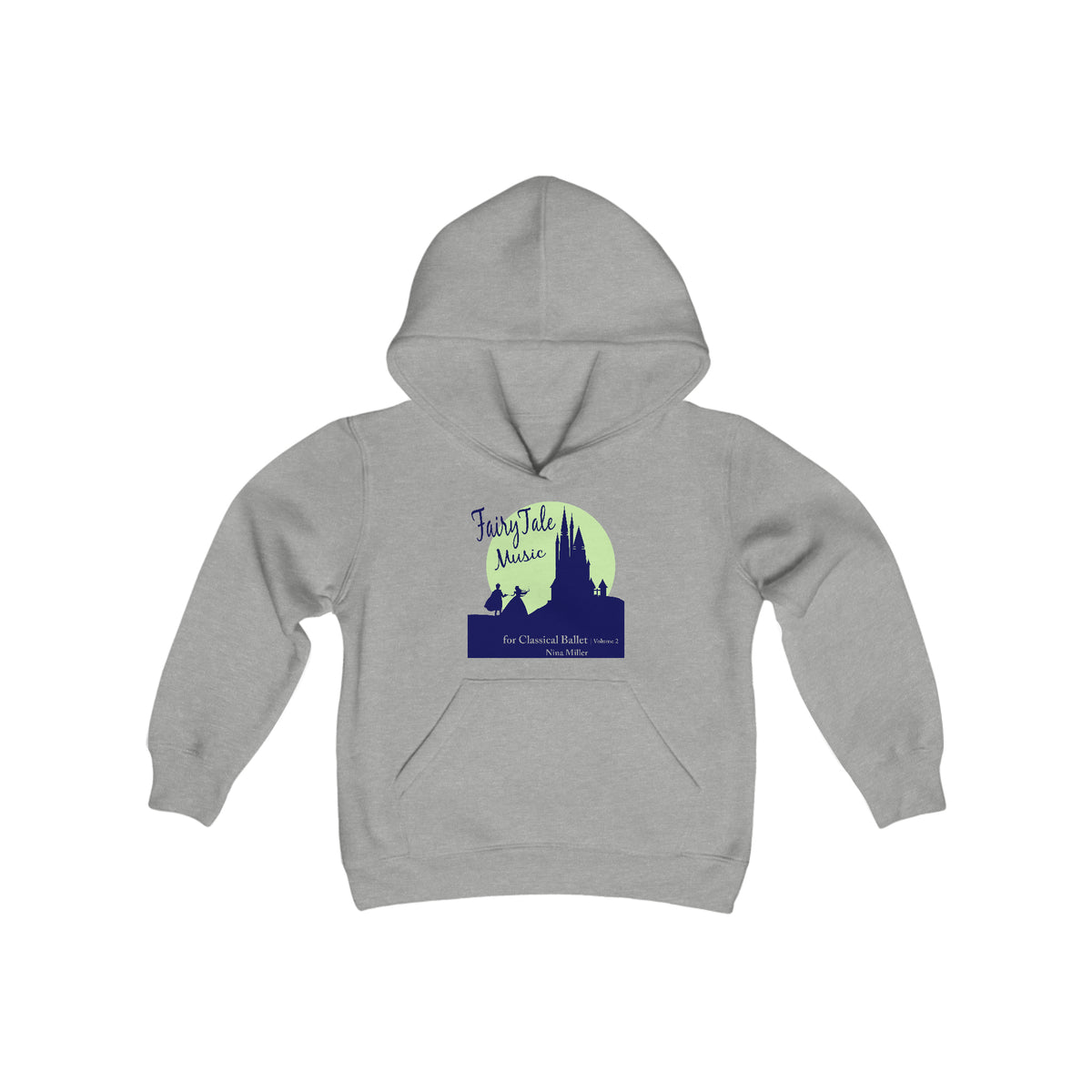 Fairy Tale, Vol. 2 - Youth Heavy Blend Hooded Sweatshirt