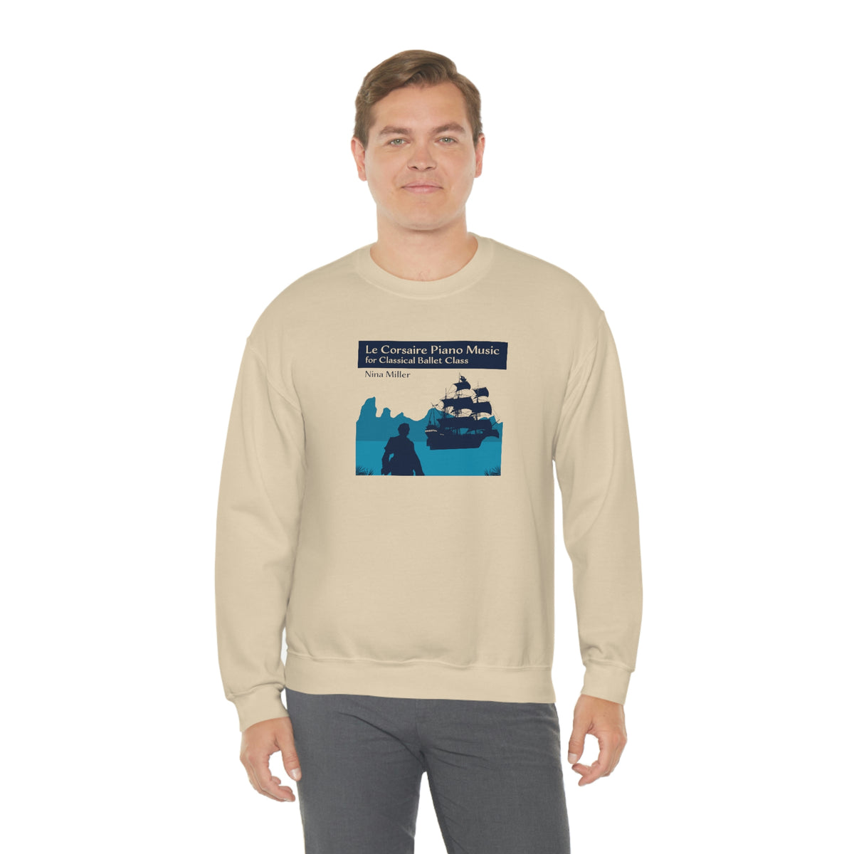 Le Corsaire - Unisex Heavy Blend™ Crewneck Sweatshirt