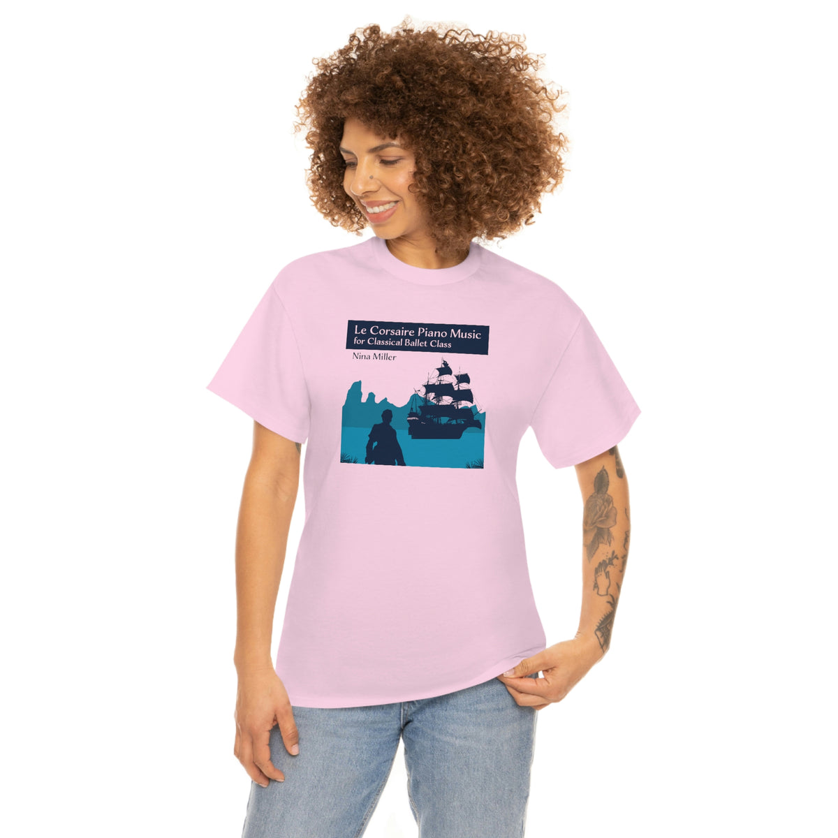 Le Corsaire - Unisex Heavy Cotton Tee