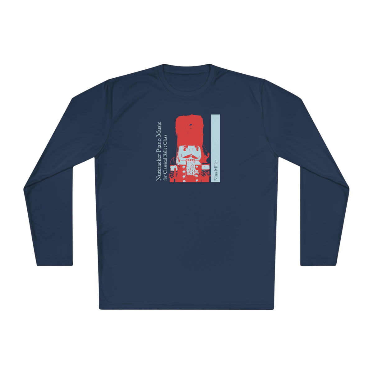 Nutcracker Piano Music - Unisex Lightweight Long Sleeve Tee