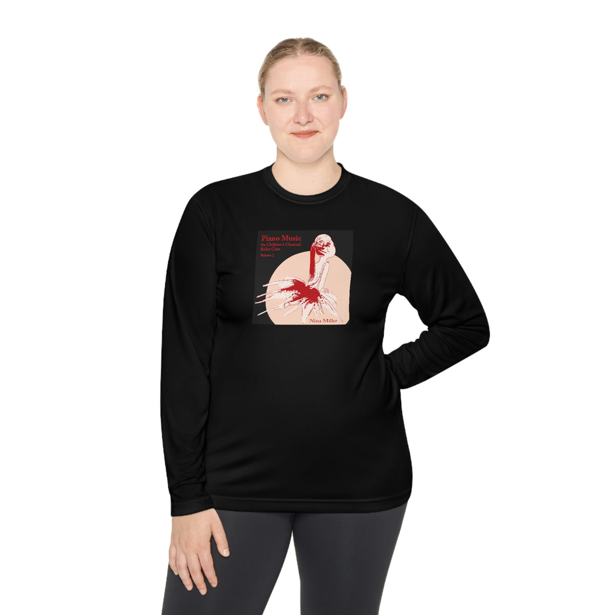 Children's Ballet Class, Vol. 1 - Unisex Lightweight Long Sleeve Tee