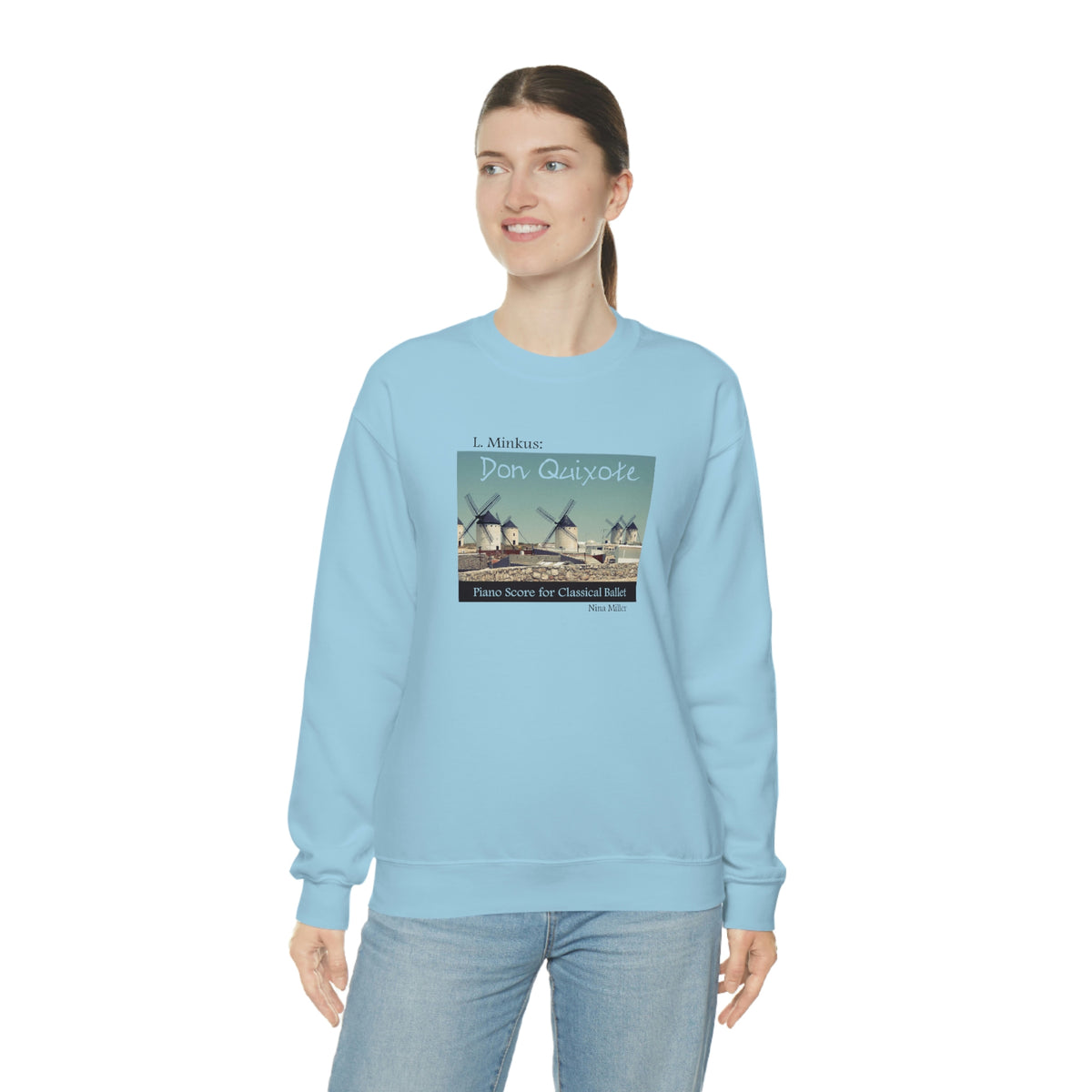 Don Quixote Score 2 - Unisex Heavy Blend™ Crewneck Sweatshirt
