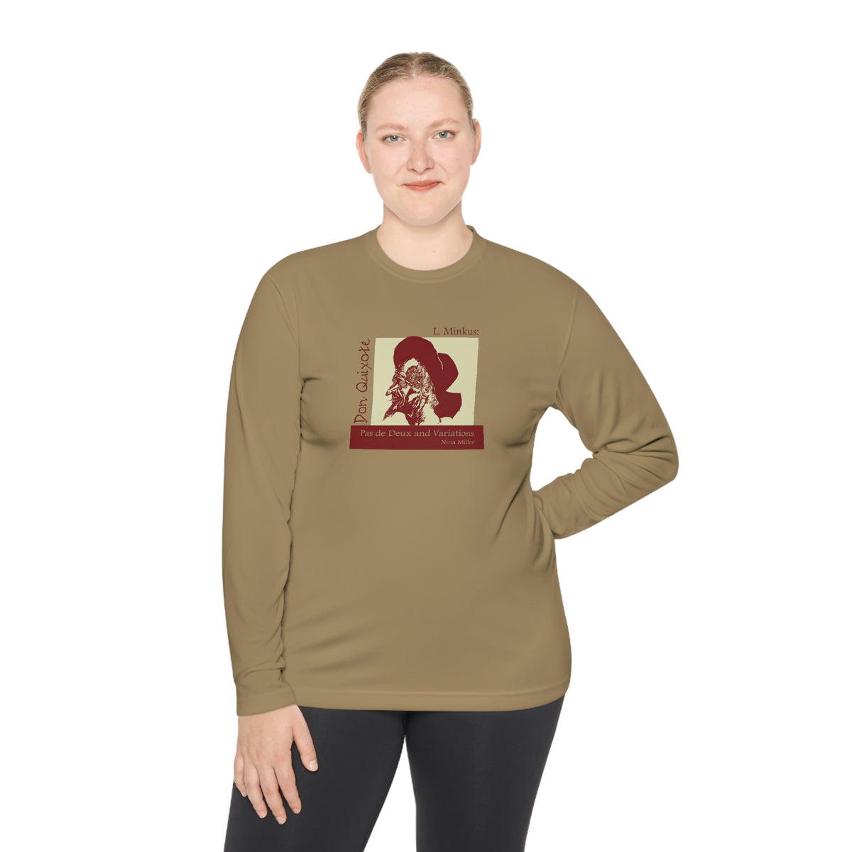 Don Quixote, Pas de Deux (2) - Unisex Lightweight Long Sleeve Tee