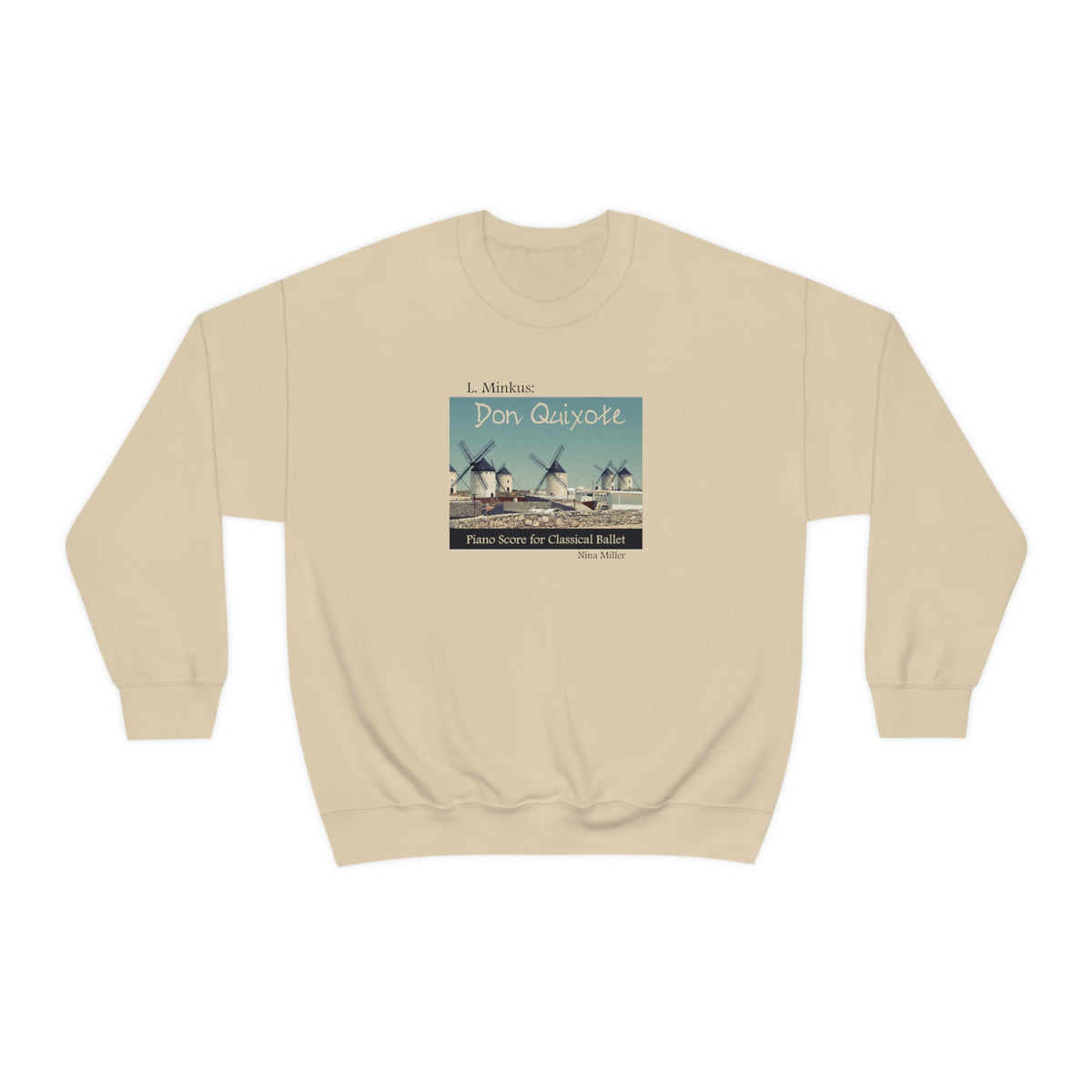 Don Quixote Score 2 - Unisex Heavy Blend™ Crewneck Sweatshirt