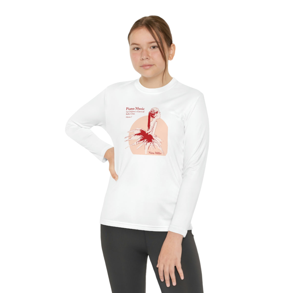 Children's Ballet Class, Vol. 1 - Youth Long Sleeve Competitor Tee