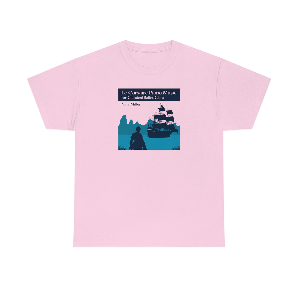 Le Corsaire - Unisex Heavy Cotton Tee