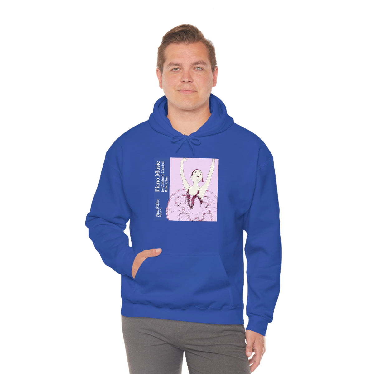 Children's Ballet Class, Vol. 2 - Unisex Heavy Blend™ Hooded Sweatshirt