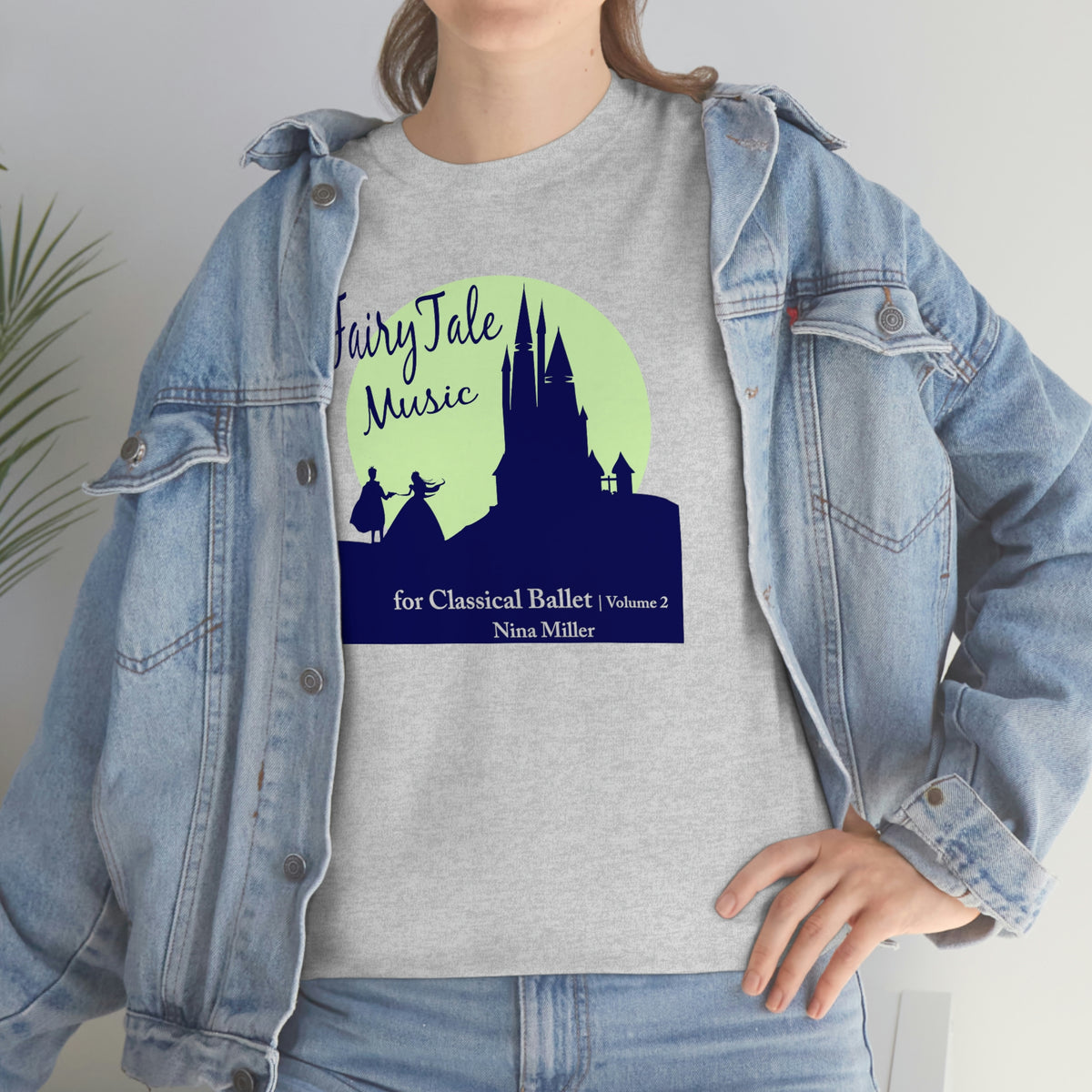 Fairy Tale Music Vol.2 - Unisex Heavy Cotton Tee