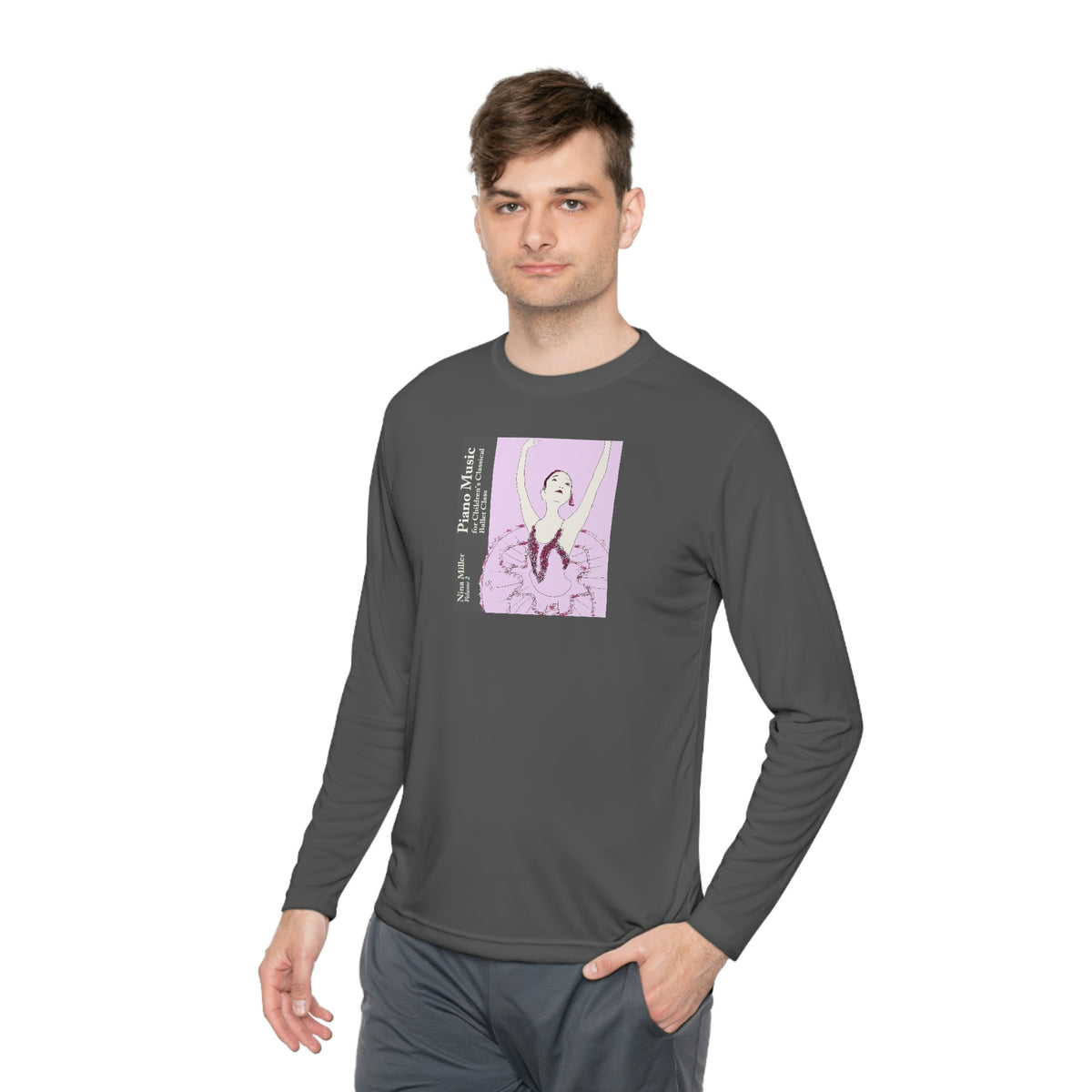 Children's Ballet Class, Vol. 2 - Unisex Lightweight Long Sleeve Tee