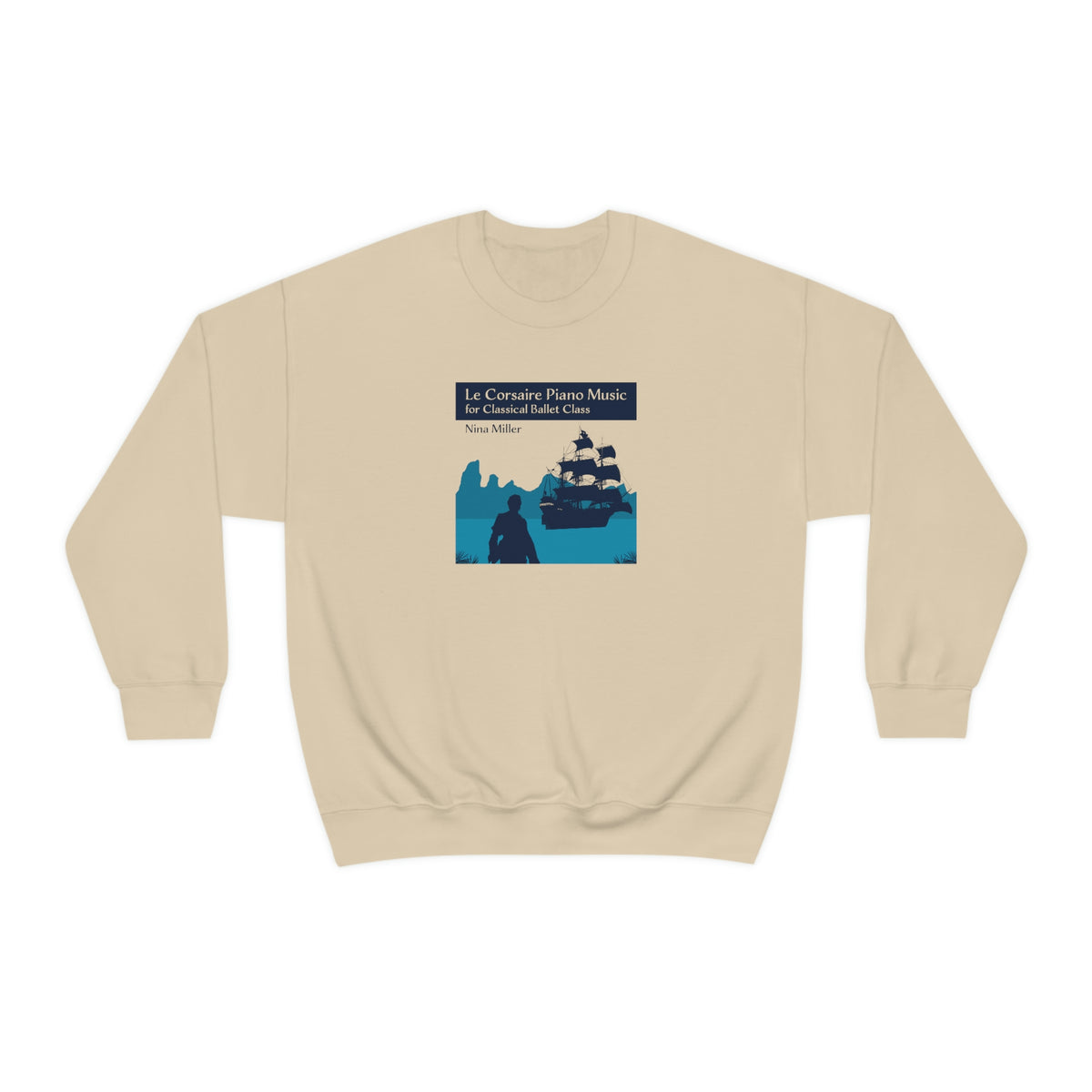 Le Corsaire - Unisex Heavy Blend™ Crewneck Sweatshirt