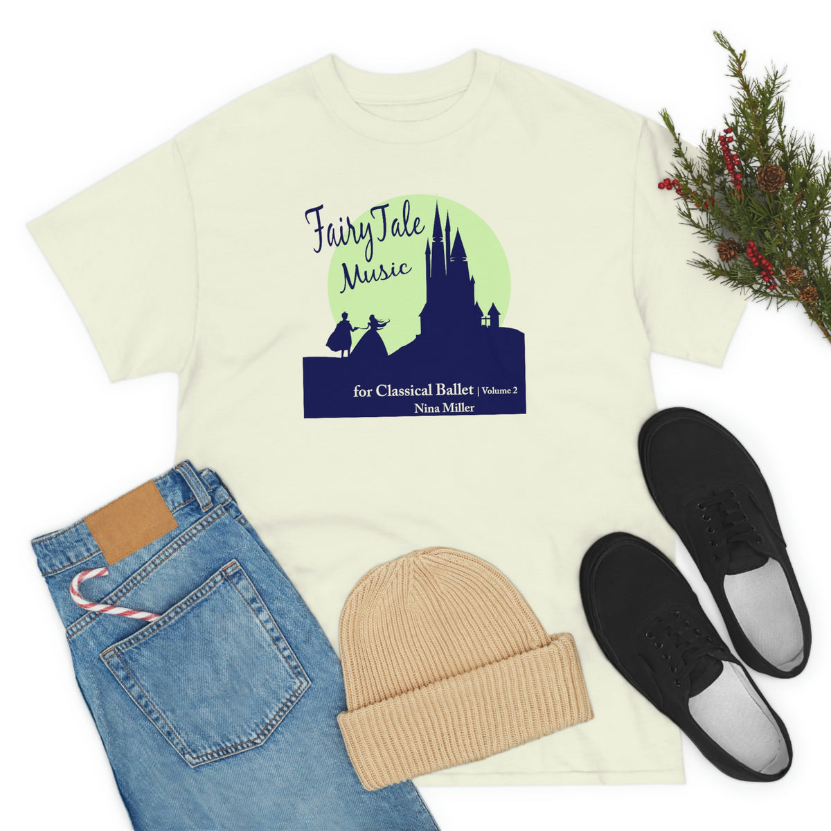 Fairy Tale Music Vol.2 - Unisex Heavy Cotton Tee