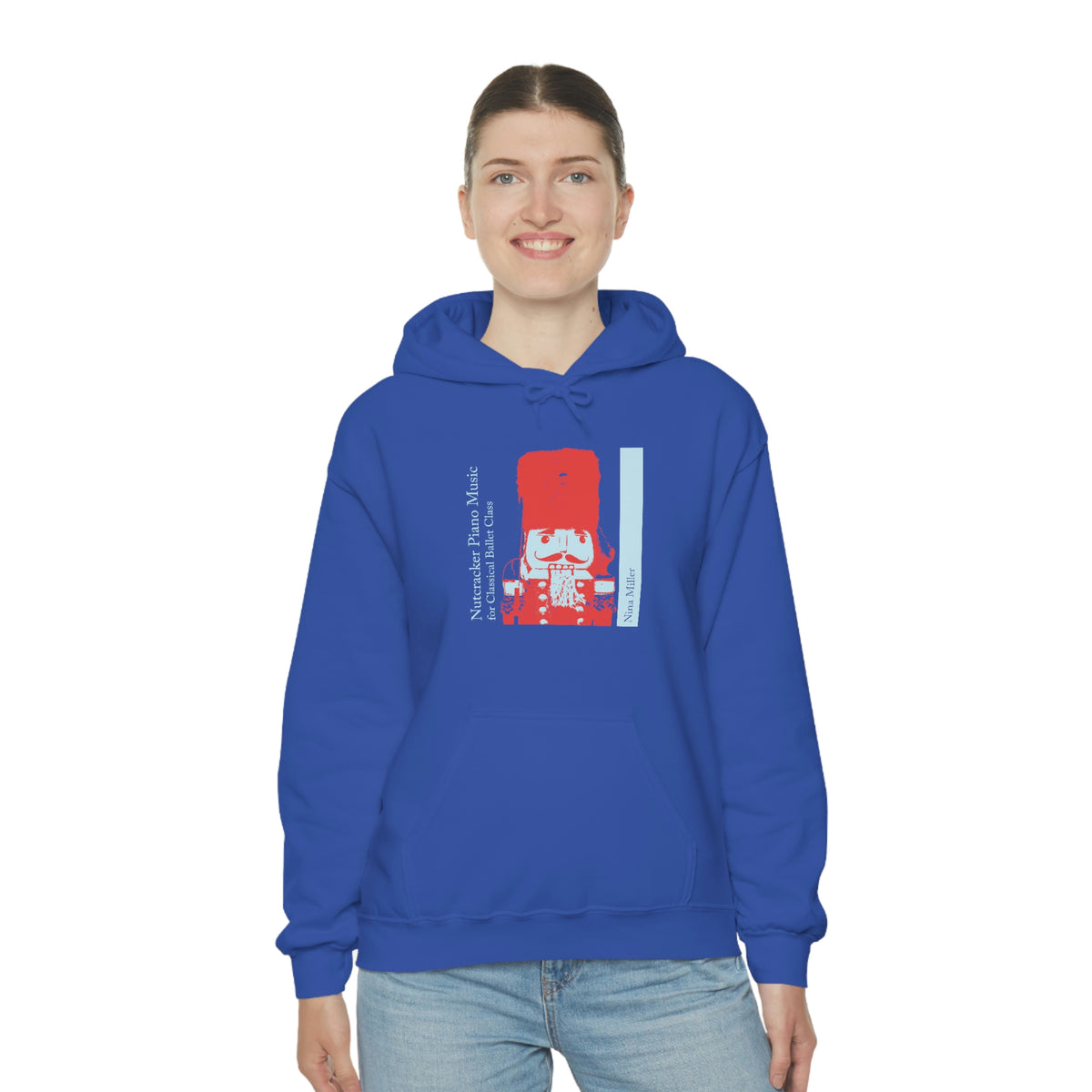 Nutcracker Piano Music - Unisex Heavy Blend™ Hooded Sweatshirt