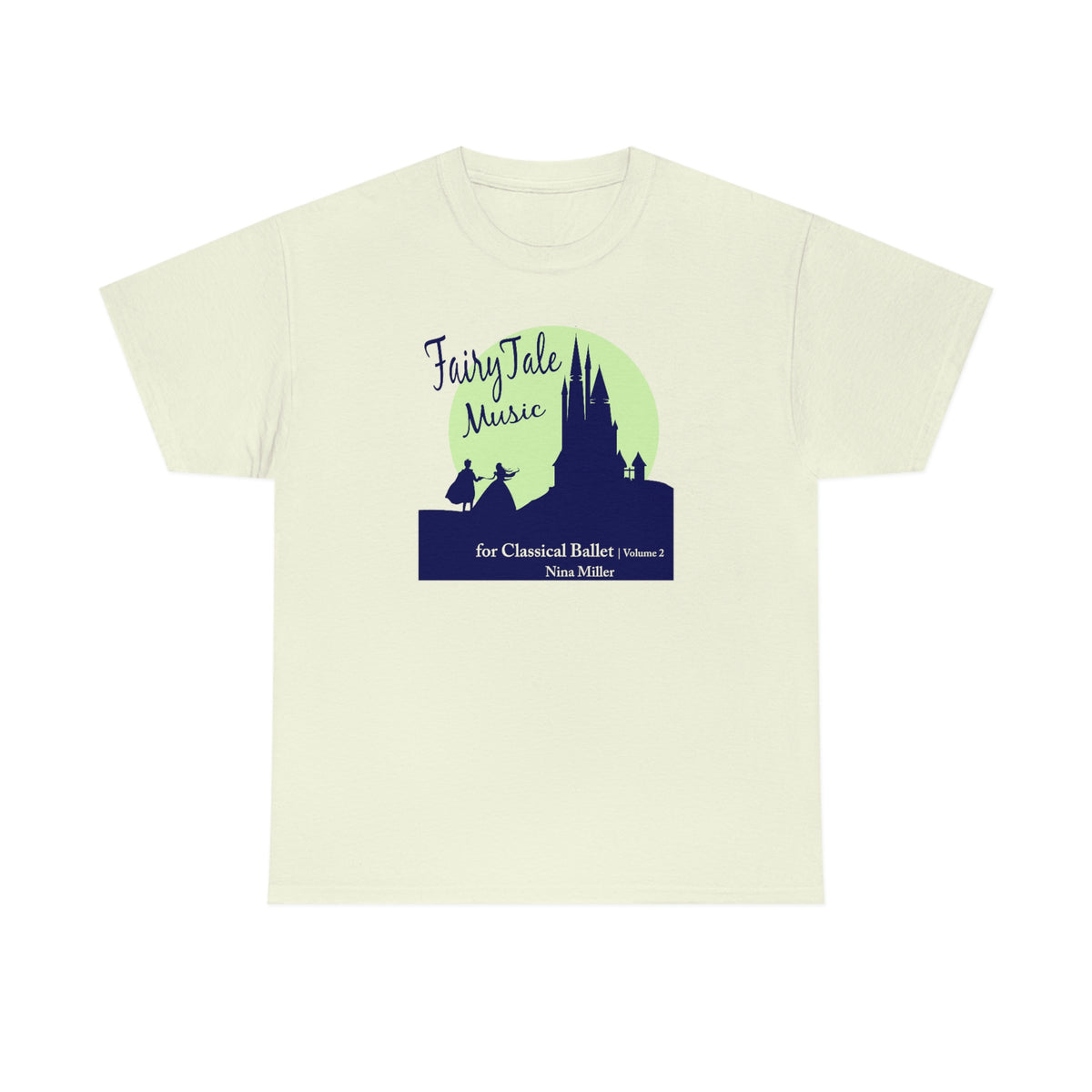 Fairy Tale Music Vol.2 - Unisex Heavy Cotton Tee