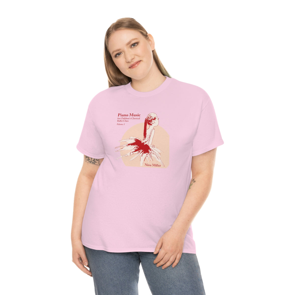 Children's Ballet Class, Vol 1 - Unisex Heavy Cotton Tee