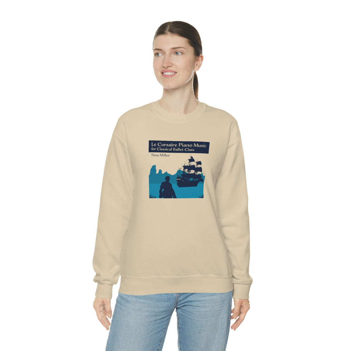 Le Corsaire - Unisex Heavy Blend™ Crewneck Sweatshirt