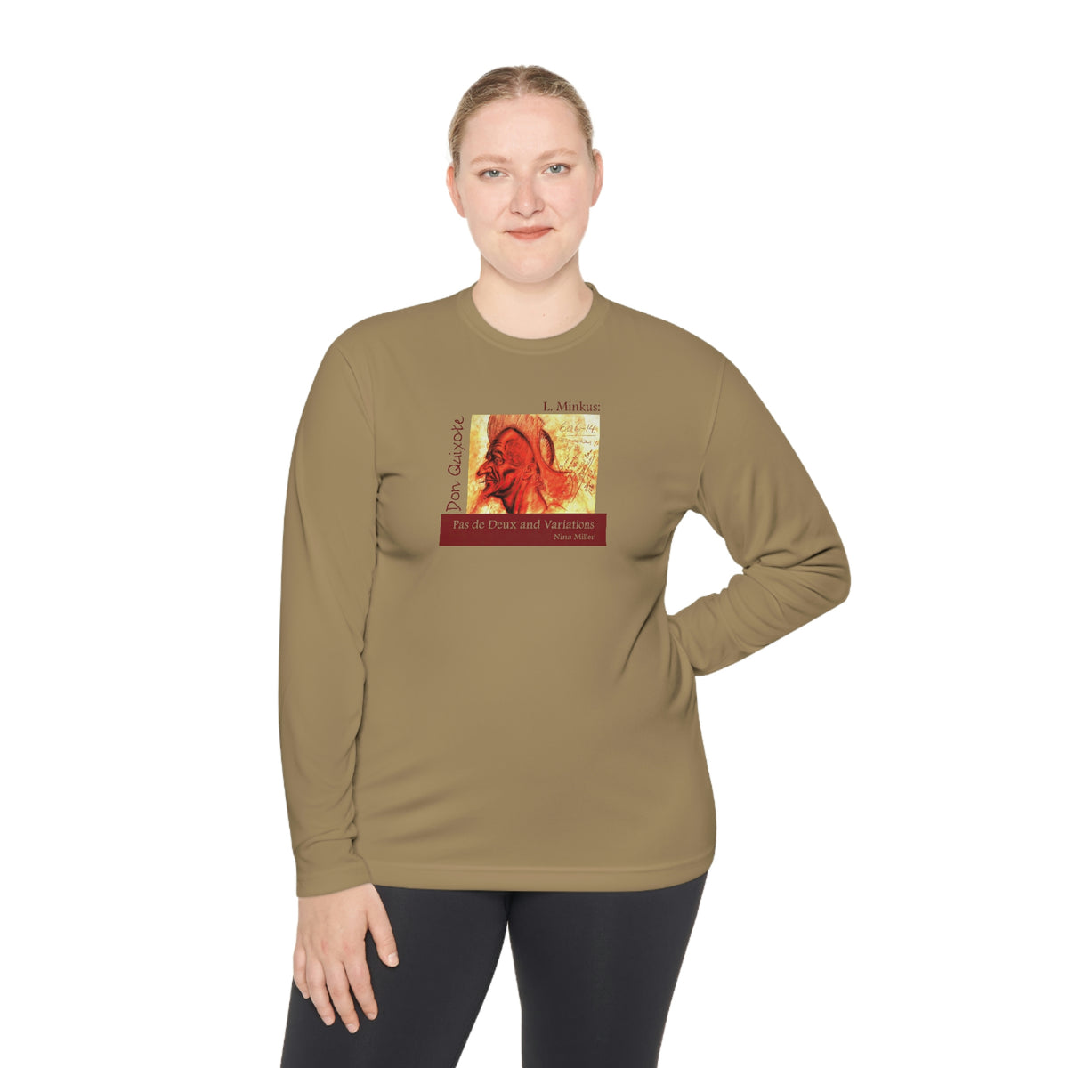 Don Quixote, Pas de Deux (1) - Unisex Lightweight Long Sleeve Tee