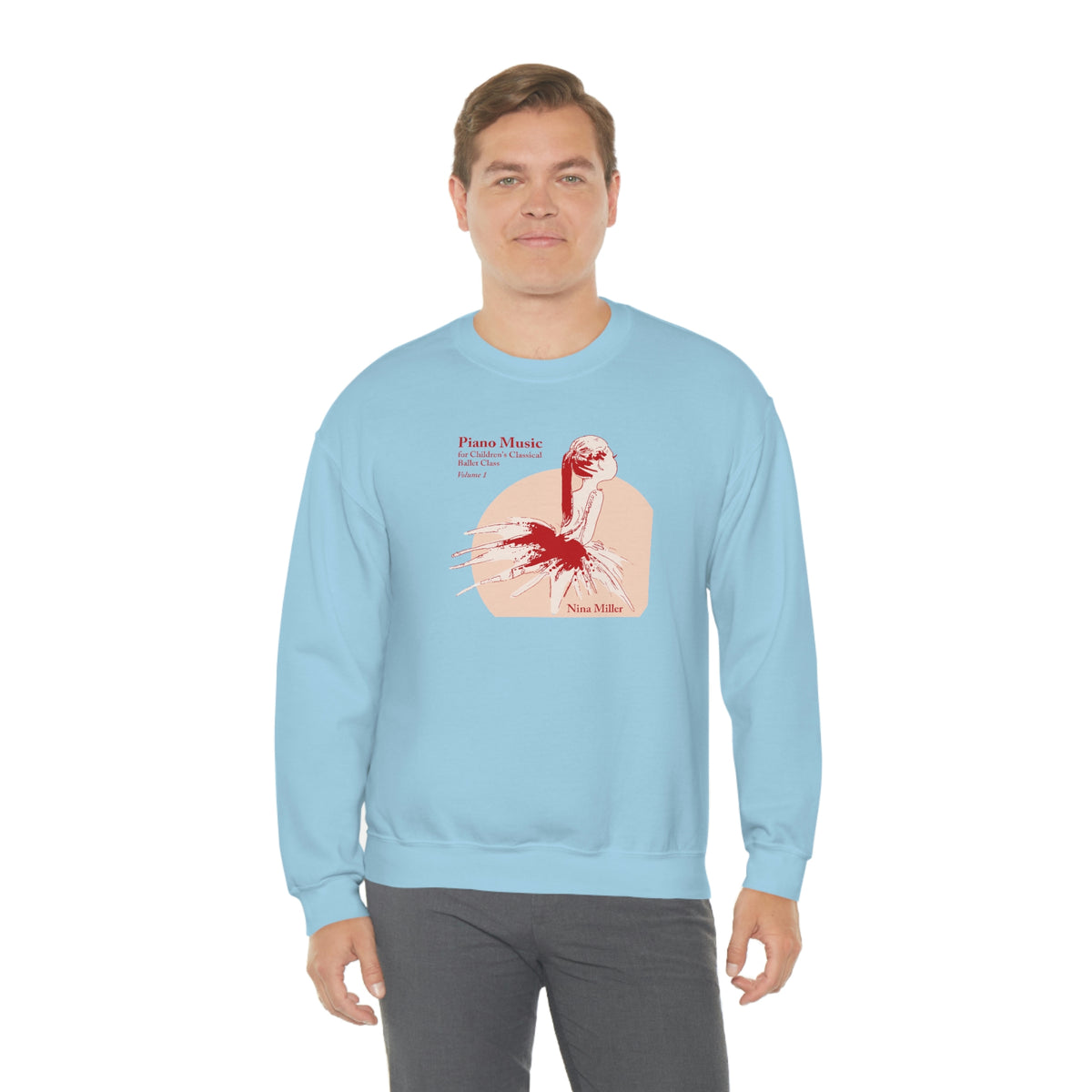 Children's Ballet Class, Vol. 1 - Unisex Heavy Blend™ Crewneck Sweatshirt