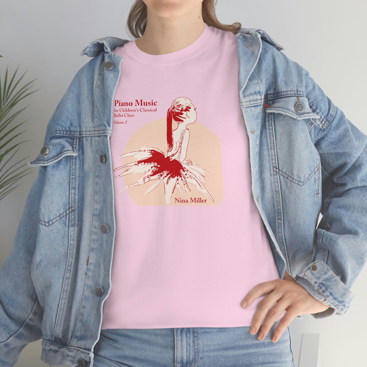 Children's Ballet Class, Vol 1 - Unisex Heavy Cotton Tee