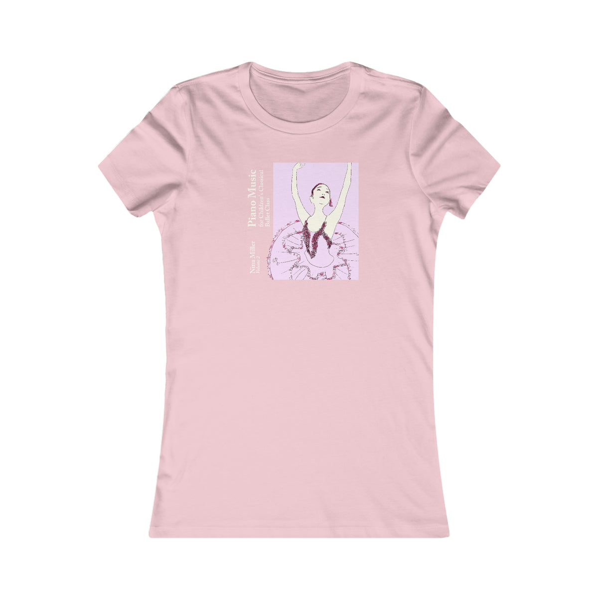 Children's Ballet Class, Vol. 2 - Women's Favorite Tee