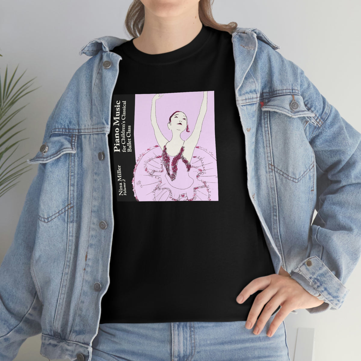 Children's Ballet Class, Vol. 2 - Unisex Heavy Cotton Tee