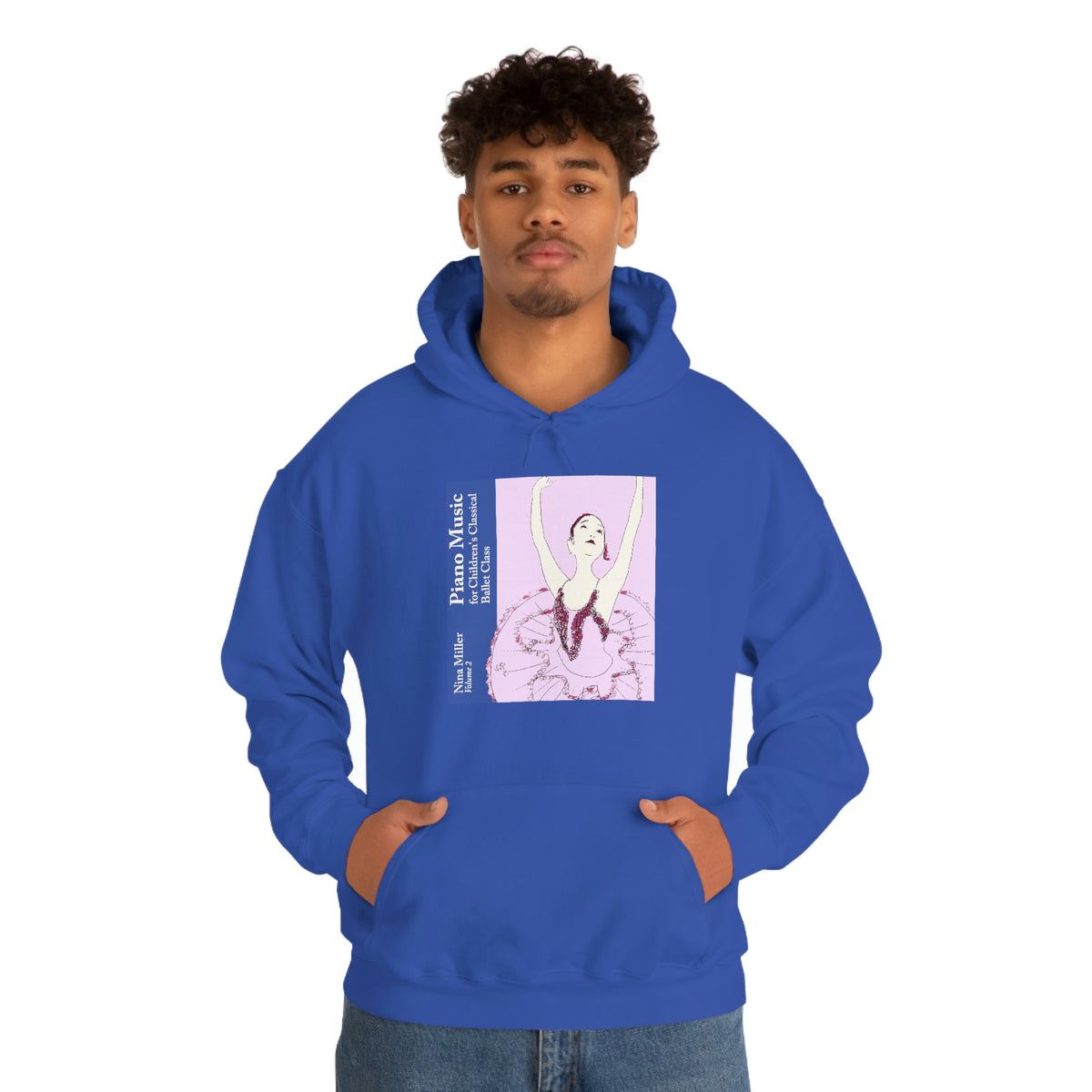 Children's Ballet Class, Vol. 2 - Unisex Heavy Blend™ Hooded Sweatshirt