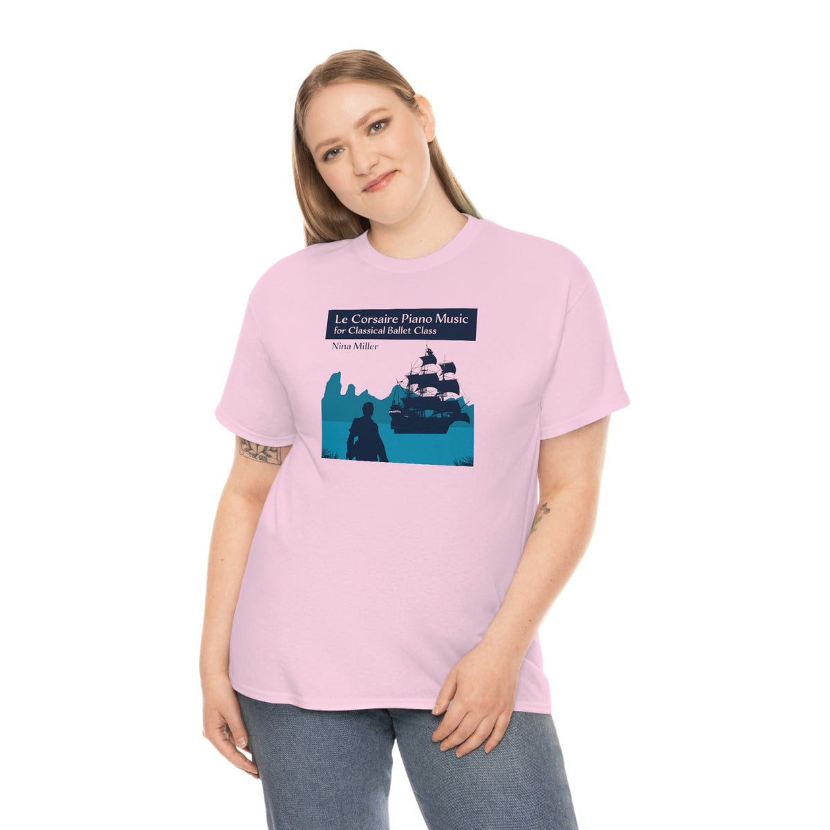 Le Corsaire - Unisex Heavy Cotton Tee