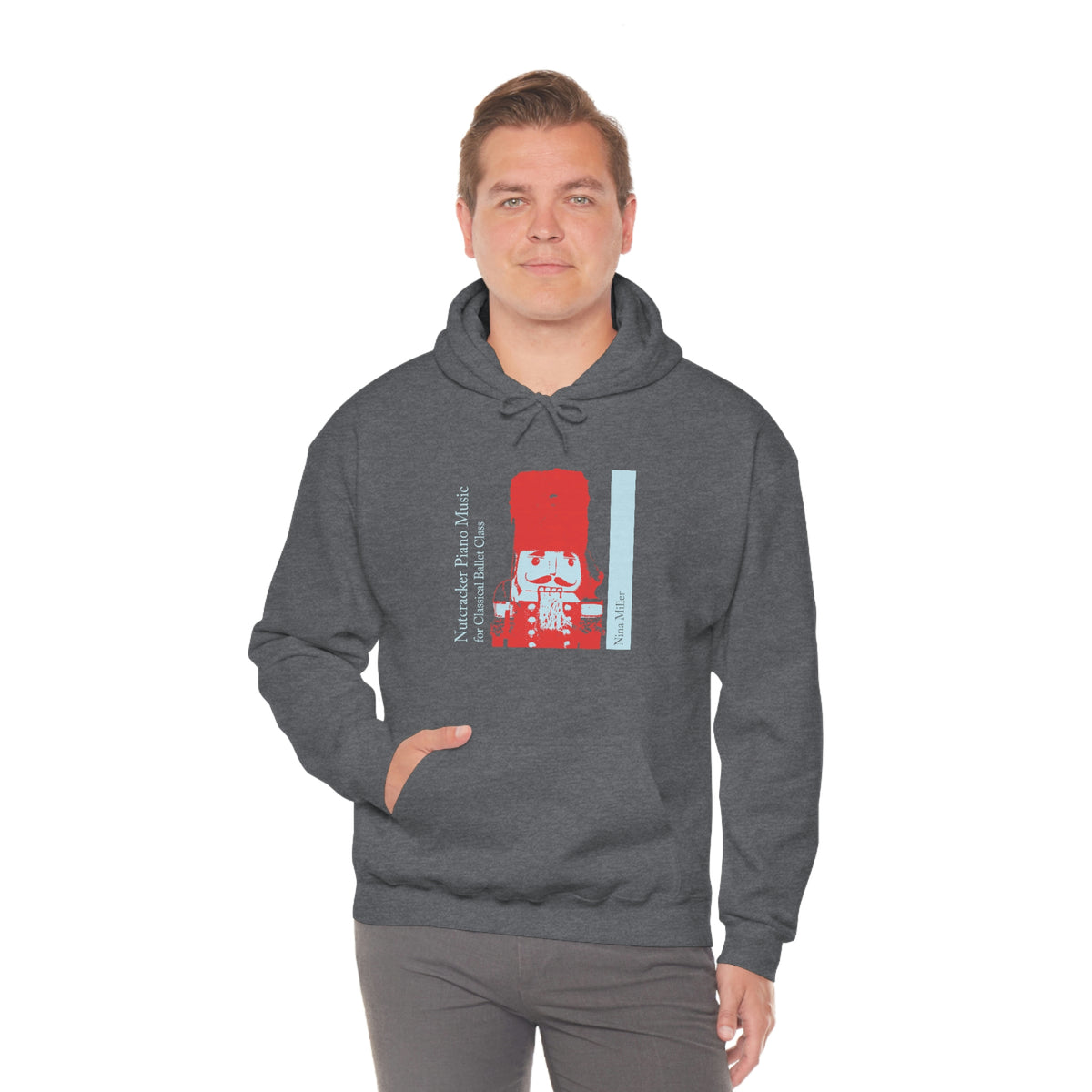 Nutcracker Piano Music - Unisex Heavy Blend™ Hooded Sweatshirt