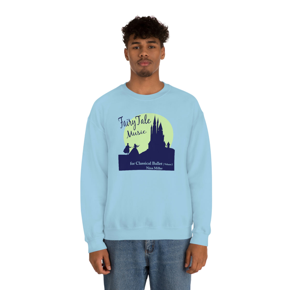 Fairy Tale, Vol. 2 - Unisex Heavy Blend™ Crewneck Sweatshirt