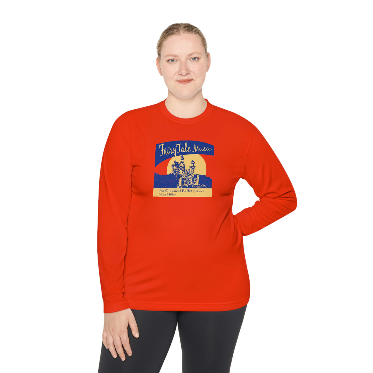 Fairy Tale, Vol. 1 - Unisex Lightweight Long Sleeve Tee