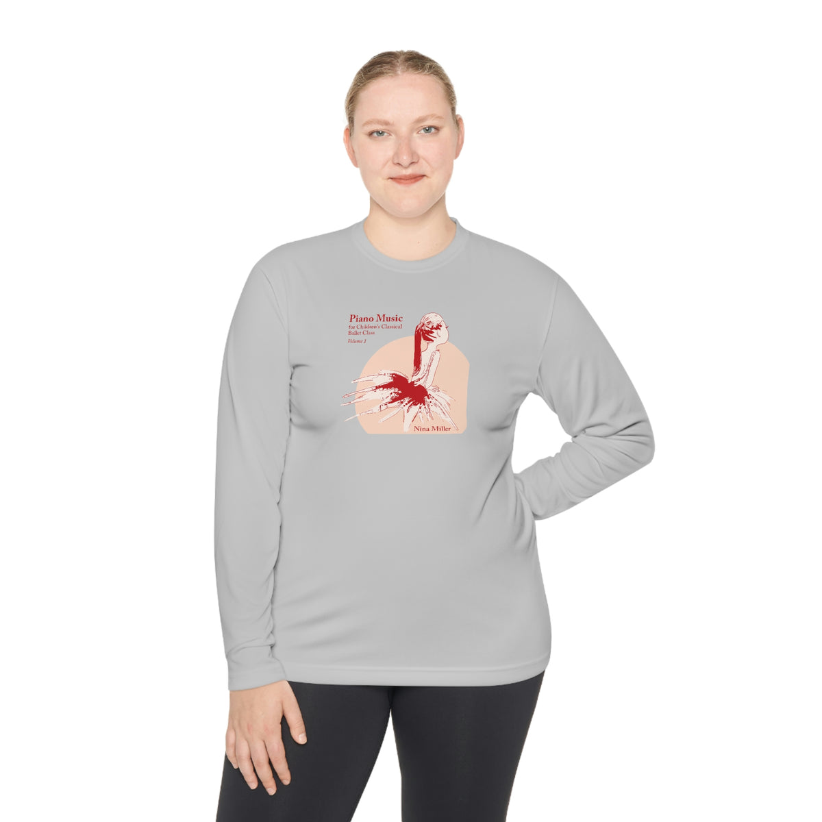 Children's Ballet Class, Vol. 1 - Unisex Lightweight Long Sleeve Tee