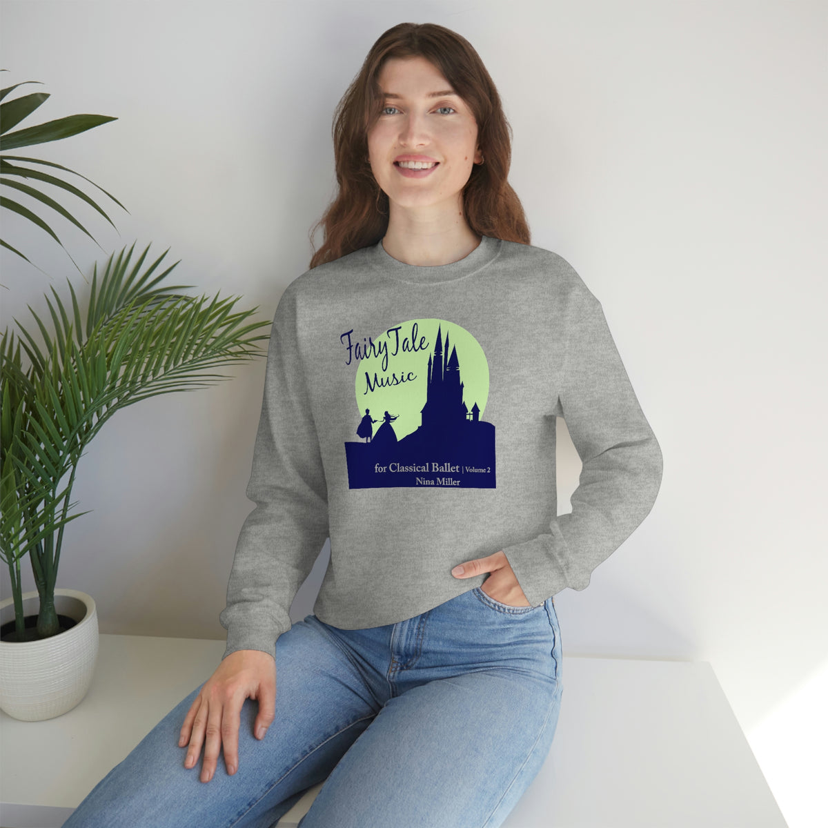 Fairy Tale, Vol. 2 - Unisex Heavy Blend™ Crewneck Sweatshirt