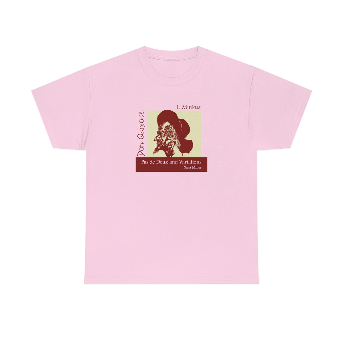 Don Quixote Pas De Deux (2) - Unisex Heavy Cotton Tee