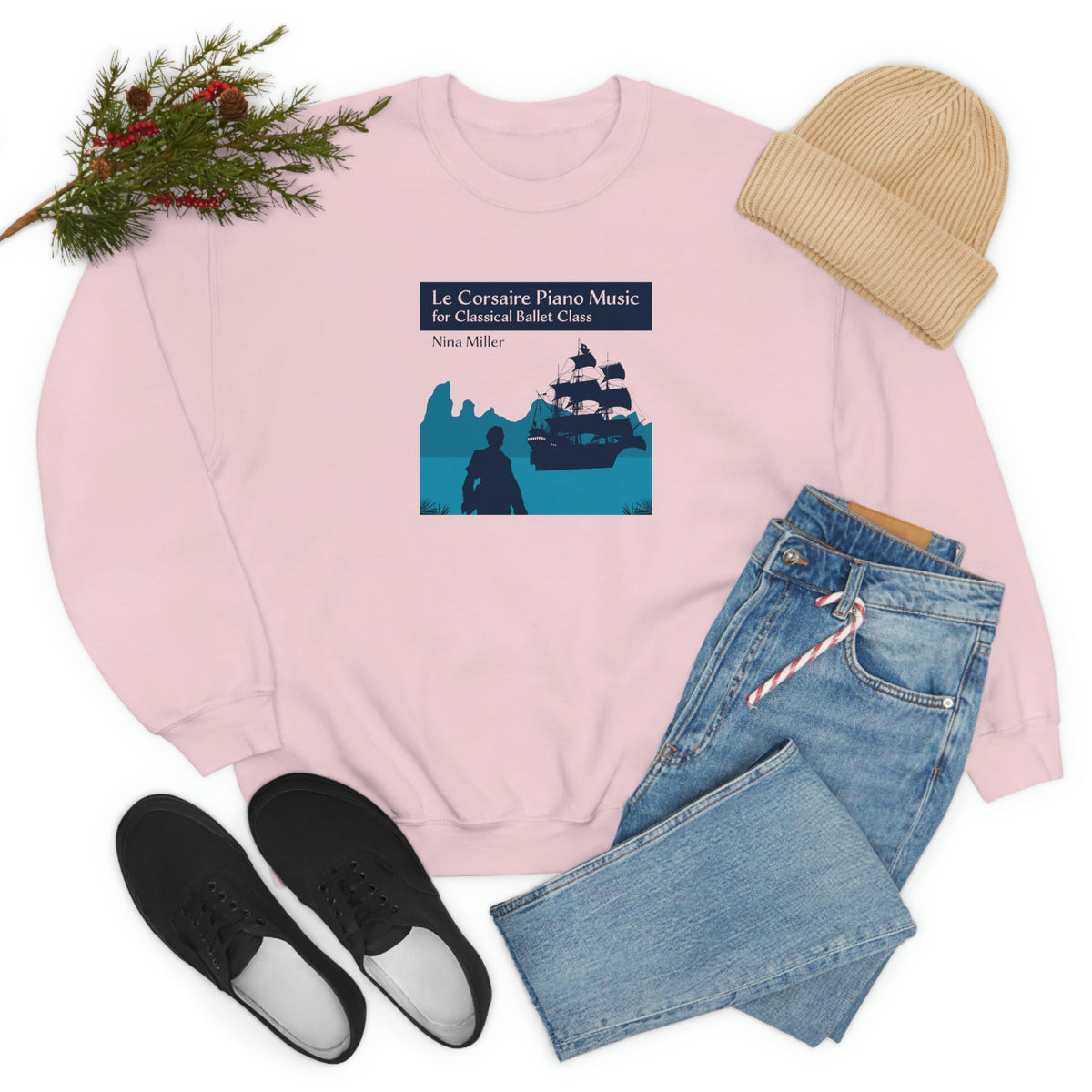 Le Corsaire - Unisex Heavy Blend™ Crewneck Sweatshirt