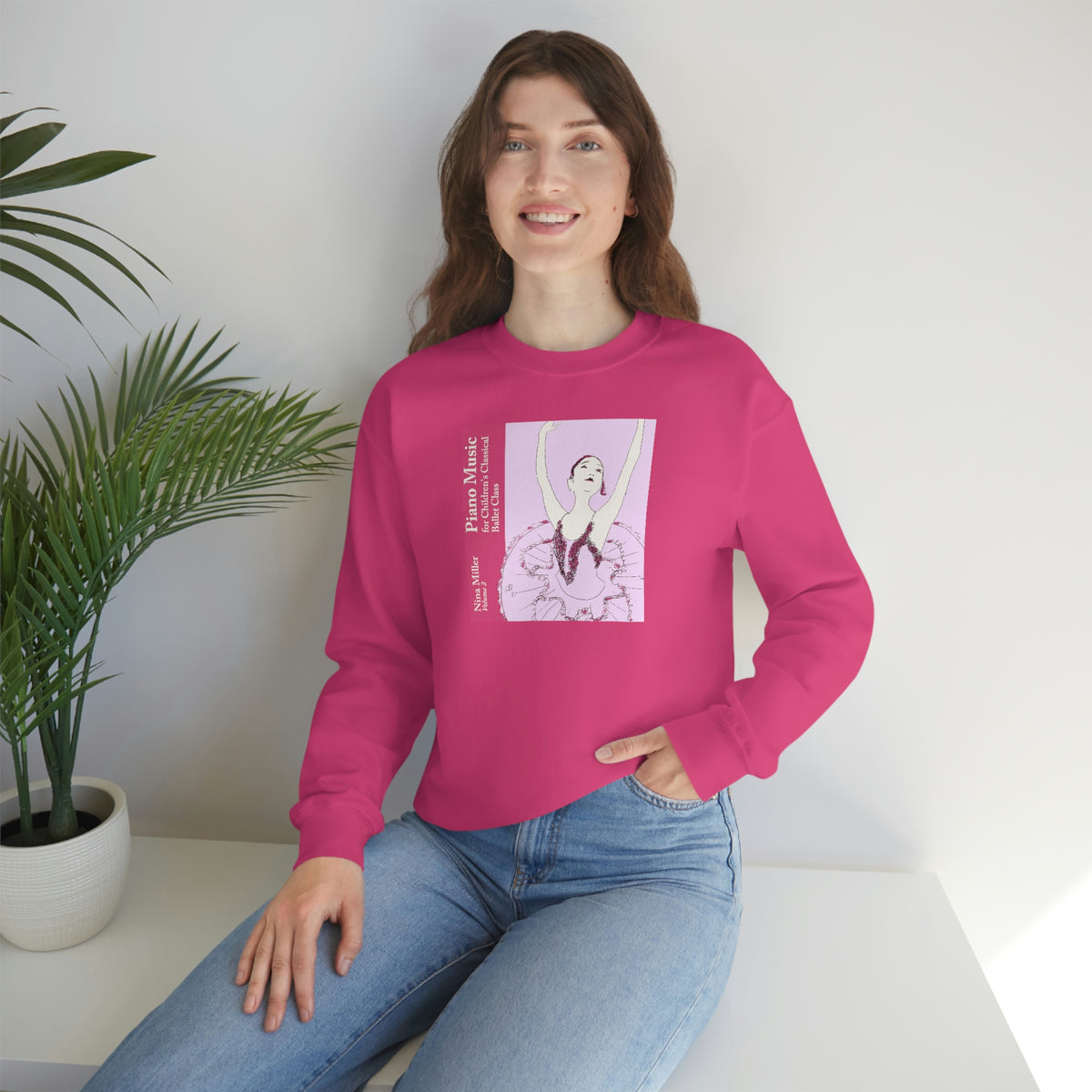 Children's Ballet Class, Vol. 2 - Unisex Heavy Blend™ Crewneck Sweatshirt